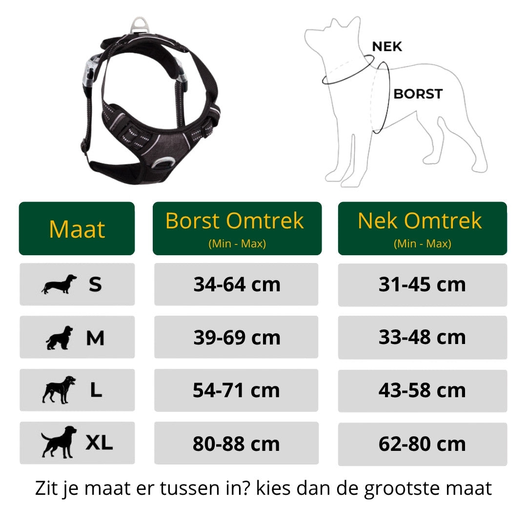 No-Pull Dog Harness – Comfort & Control on Every Walk