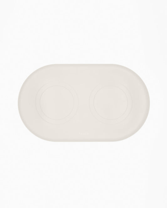 Non-Slip Silicone Dog Bowl Mat – Mess-Free Feeding