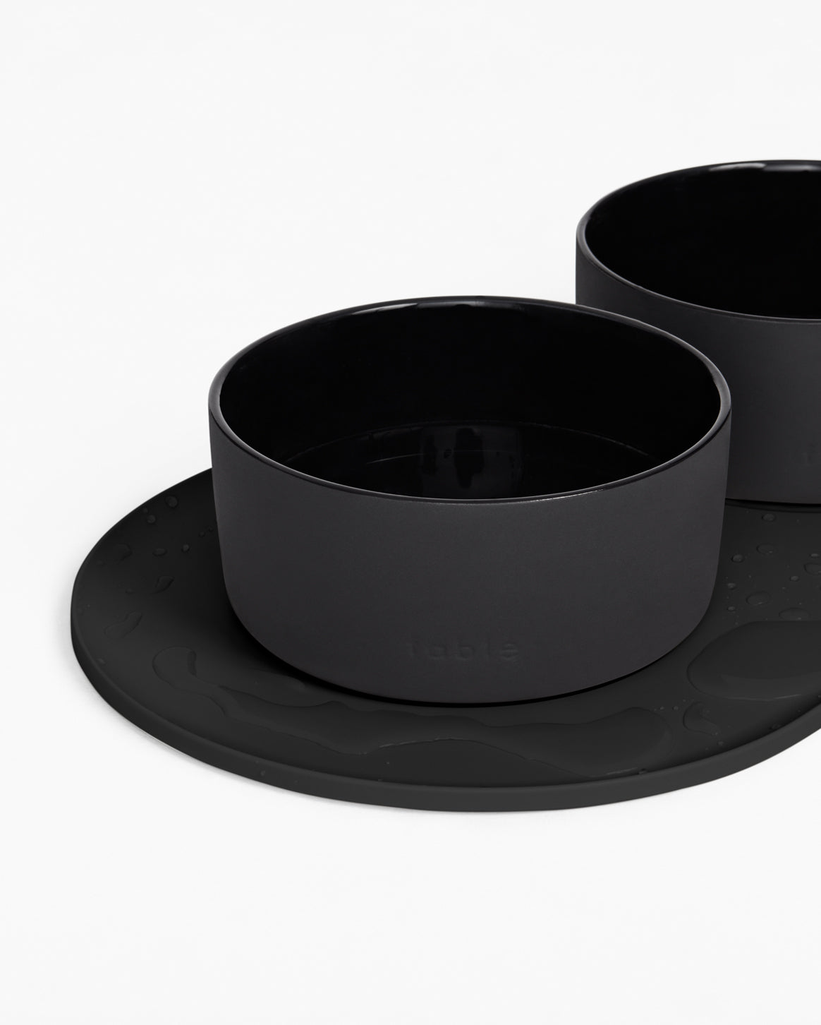 Non-Slip Silicone Dog Bowl Mat – Mess-Free Feeding