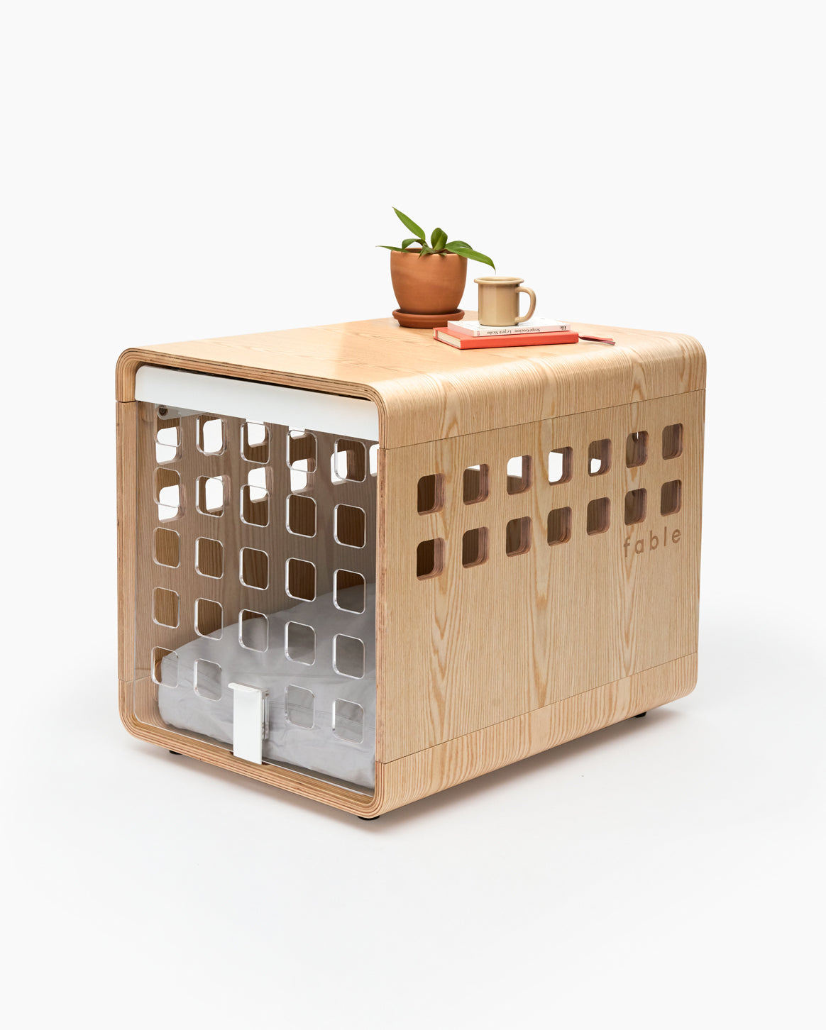 Premium Wooden Dog Crate