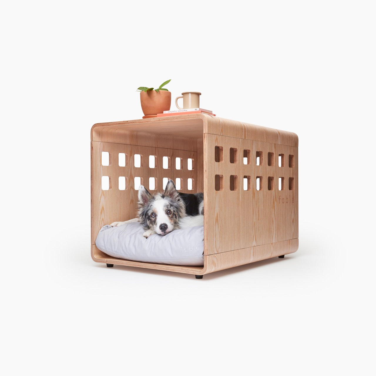 Premium Wooden Dog Crate