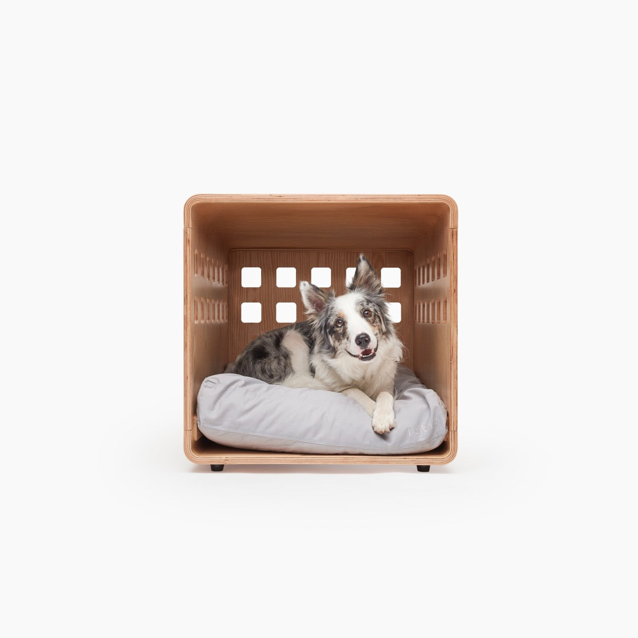 Premium Wooden Dog Crate
