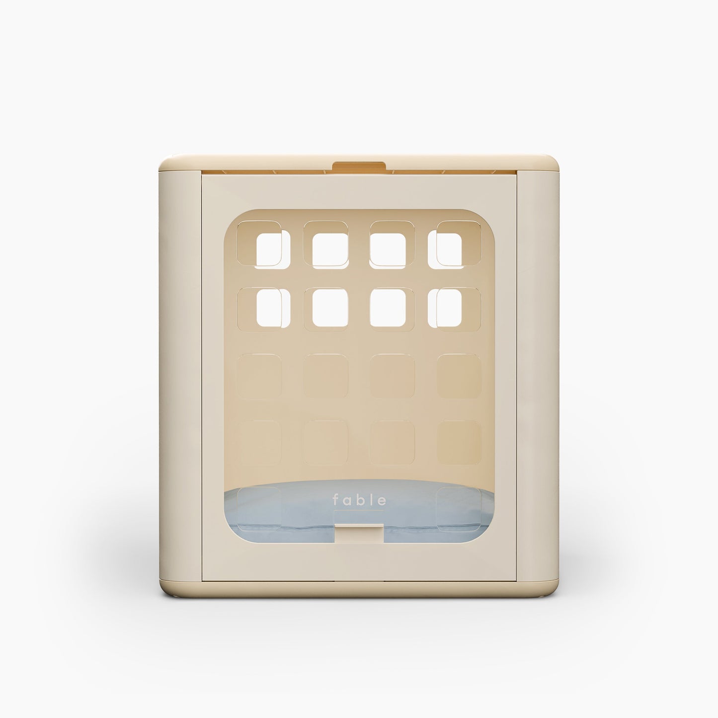 Modern Dog Crate & Side Table – 2 in 1