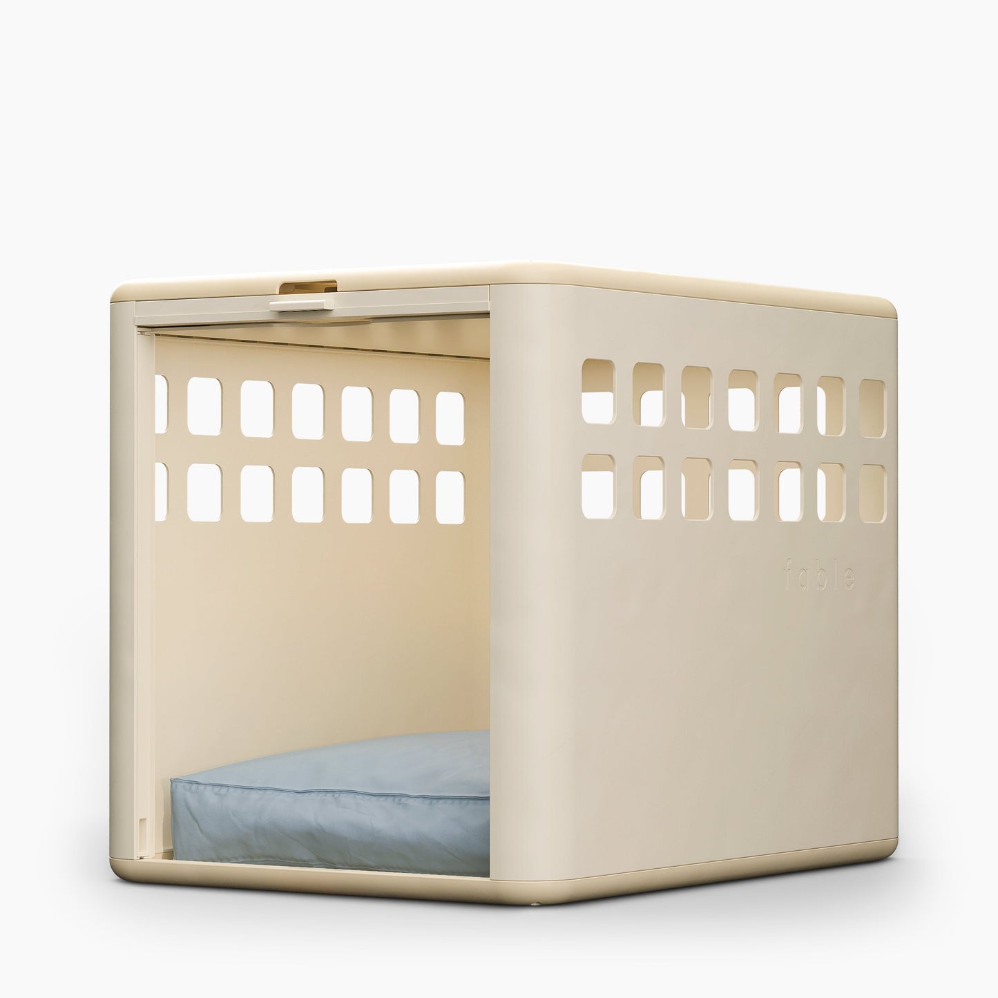 Modern Dog Crate & Side Table – 2 in 1
