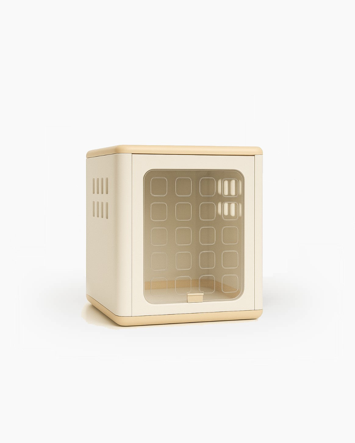Modern Dog Crate & Side Table – 2 in 1