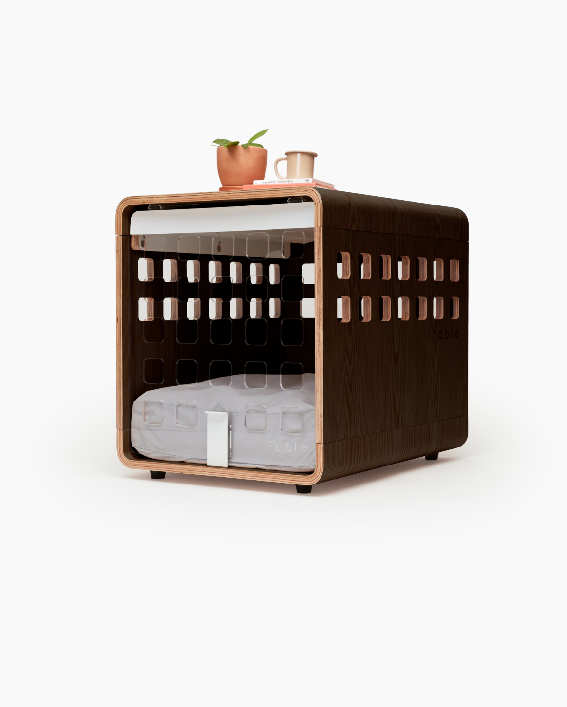 Premium Wooden Dog Crate
