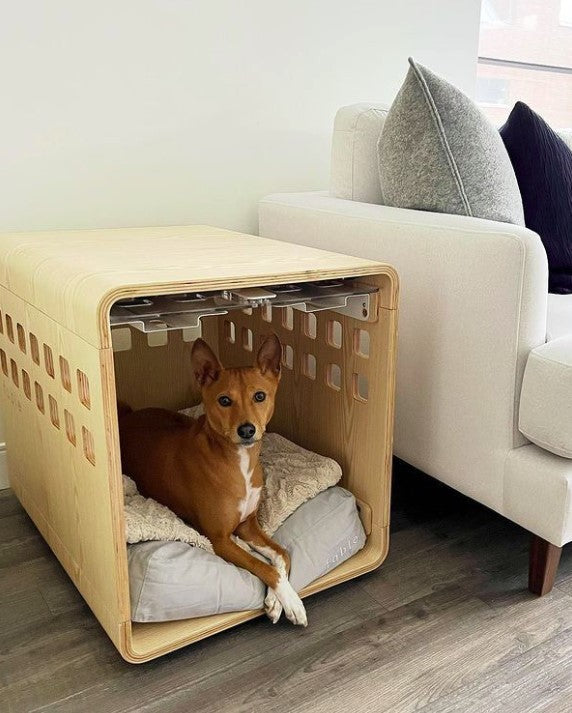 Premium Wooden Dog Crate