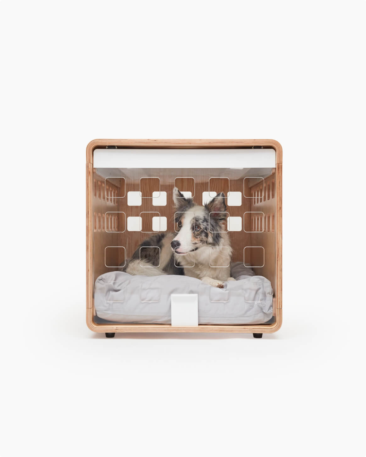 Premium Wooden Dog Crate