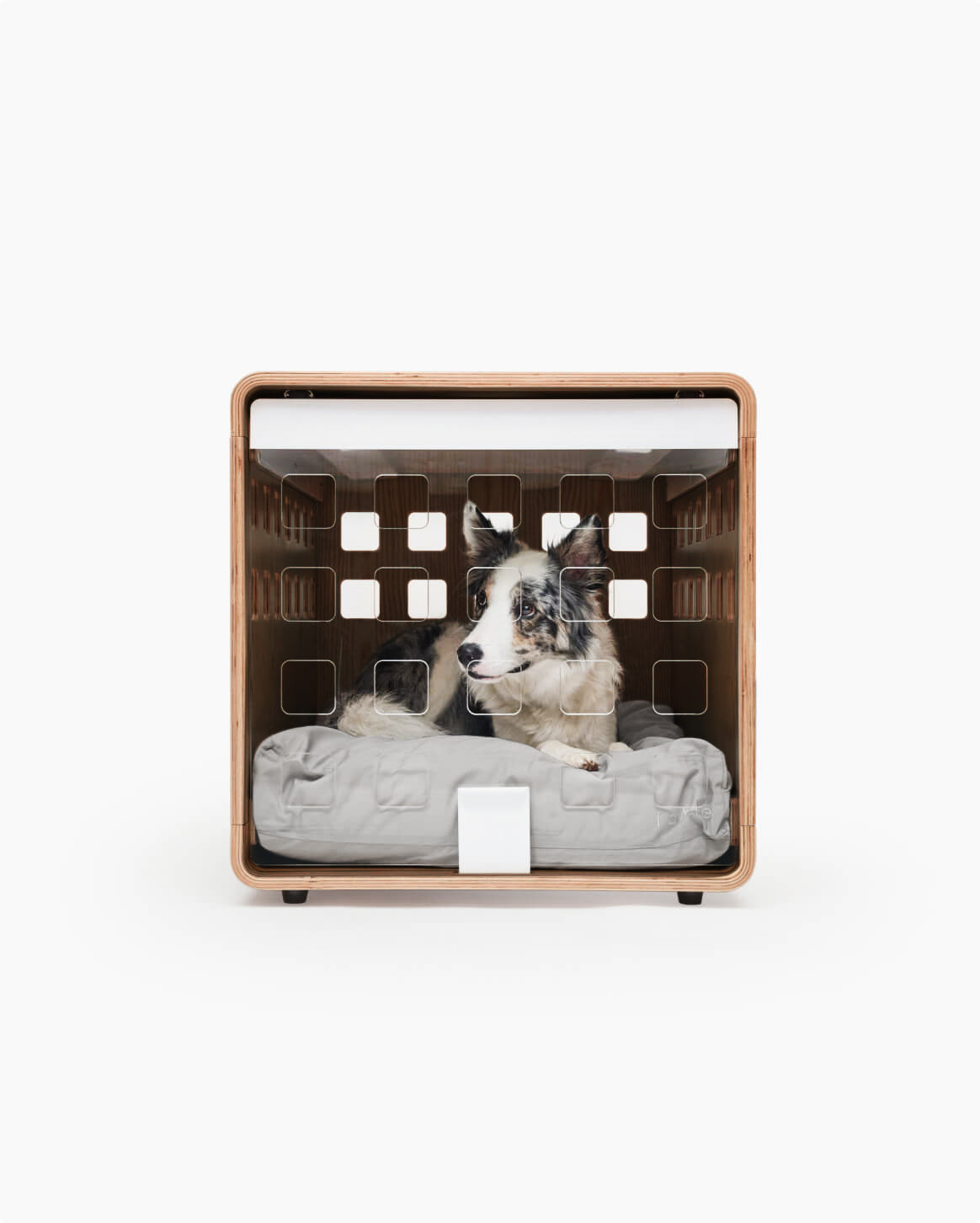 Premium Wooden Dog Crate