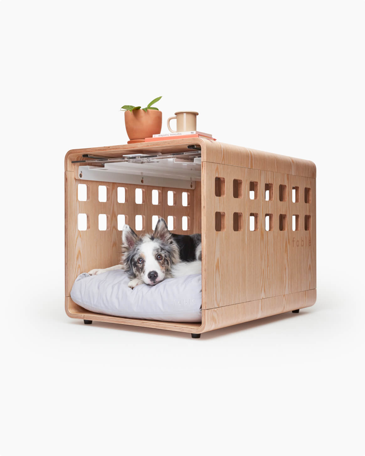 Premium Wooden Dog Crate