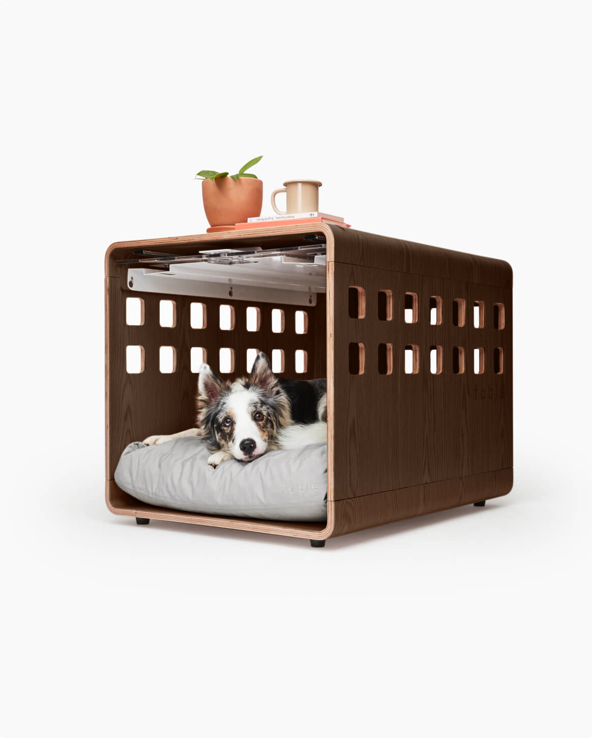 Premium Wooden Dog Crate