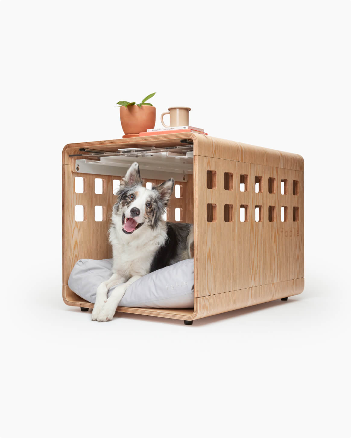 Premium Wooden Dog Crate