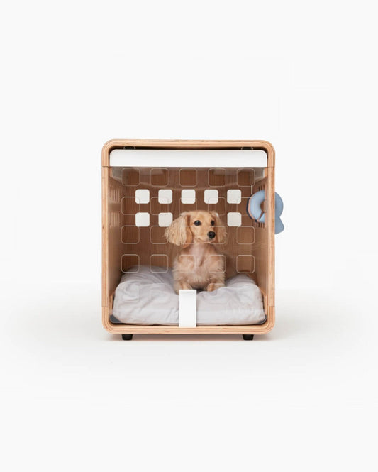 Premium Wooden Dog Crate