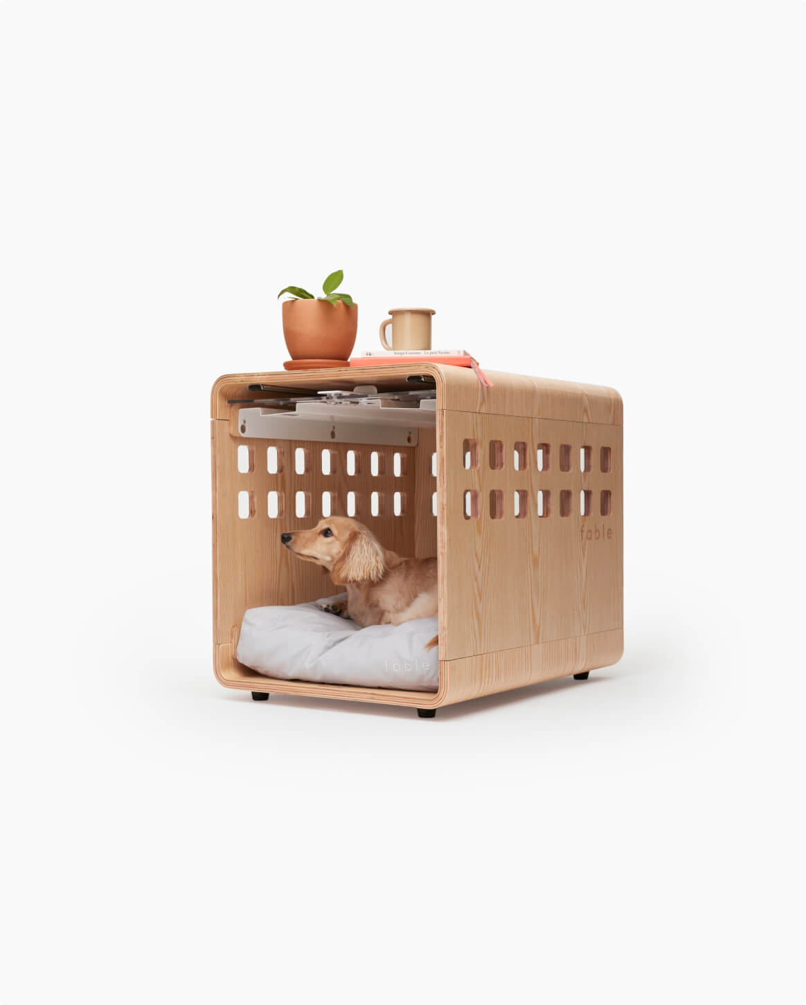 Premium Wooden Dog Crate