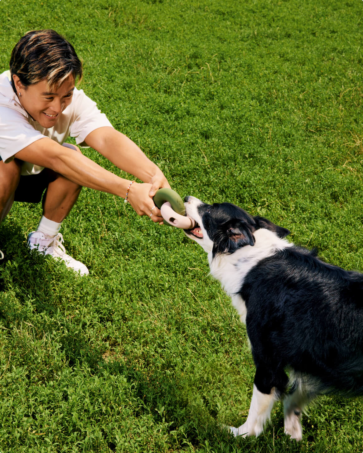 Interactive Treat Dispensing Dog Toy