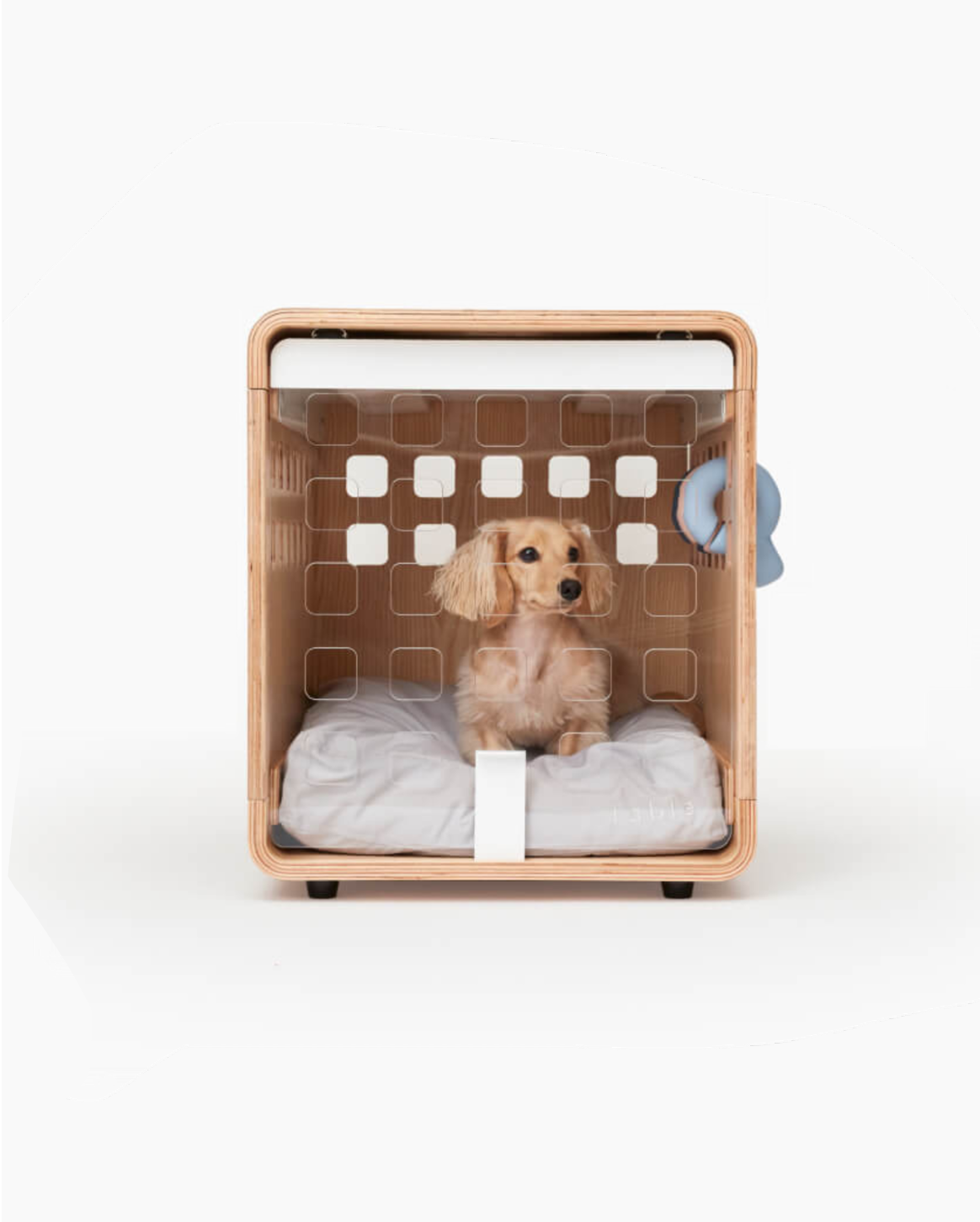 Premium Wooden Dog Crate