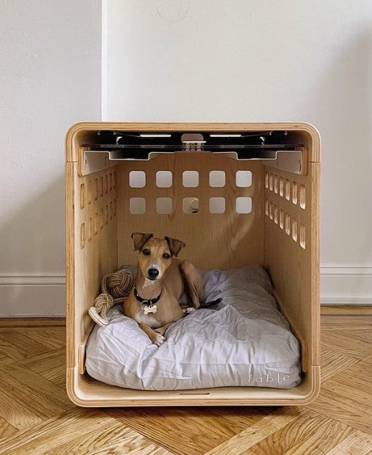 Premium Wooden Dog Crate