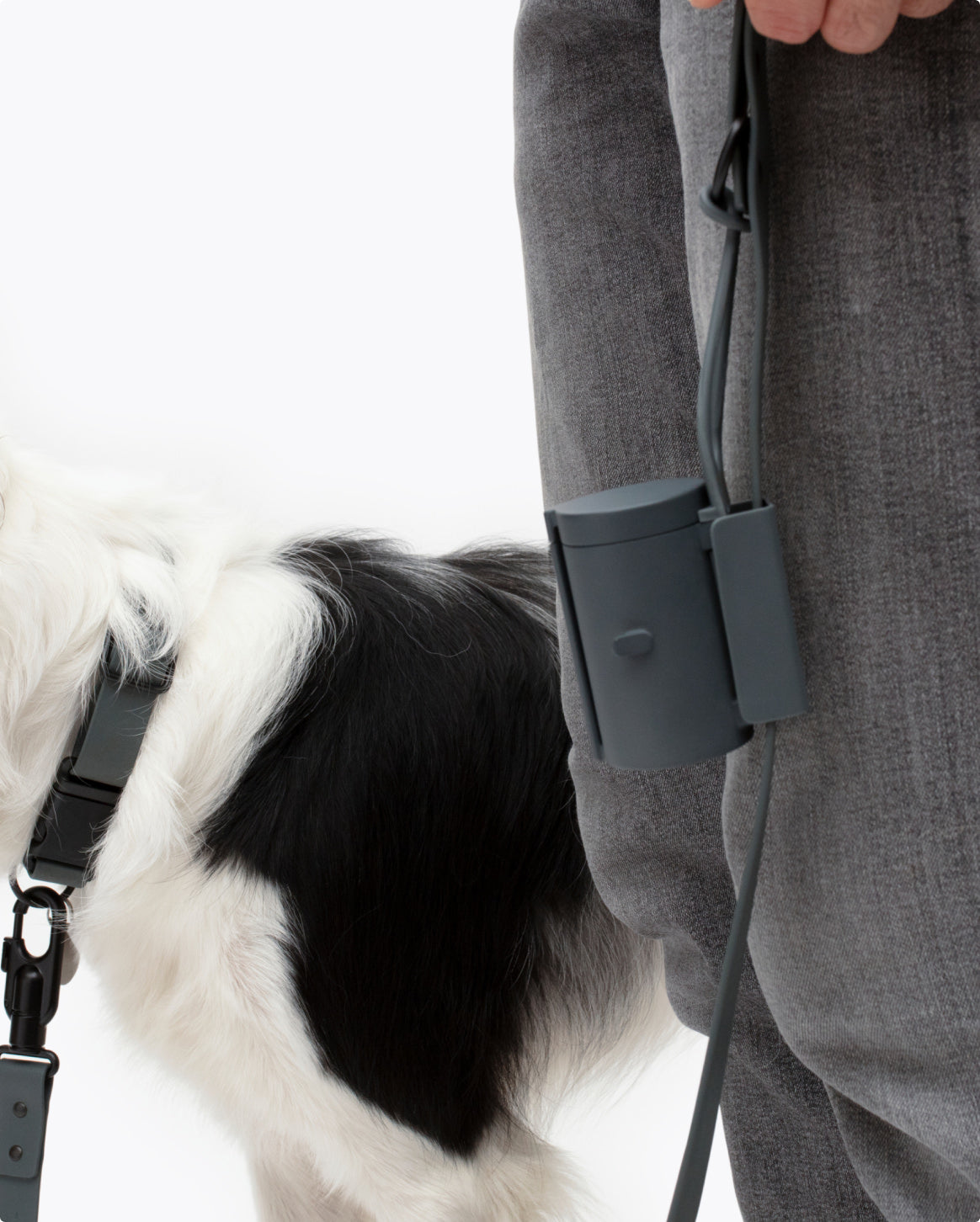 Dog Waste Bag Dispenser – Includes 3 Free Rolls