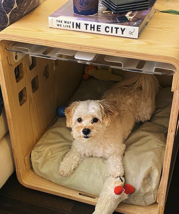 Premium Wooden Dog Crate